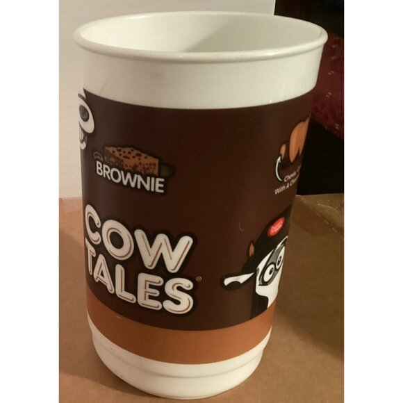 Cow Tales Brownie Plastic Mug With Handle - Picture 3 of 4